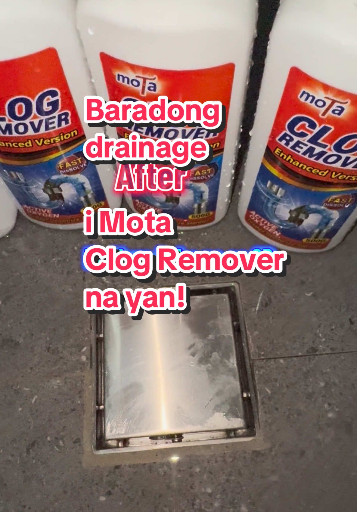 Baradong sink or drainage ba yan i Mota Clog Remover na yan! #GermanMotaSinkDecloggerDrain #MotaClogRemover #clogremoverpowder #sinkremover #drainageremover #powderRemover #fyyypppppppppppppp #creatorsearchinsights #searchengineoptimization #foryoupage #recommendedforyou 