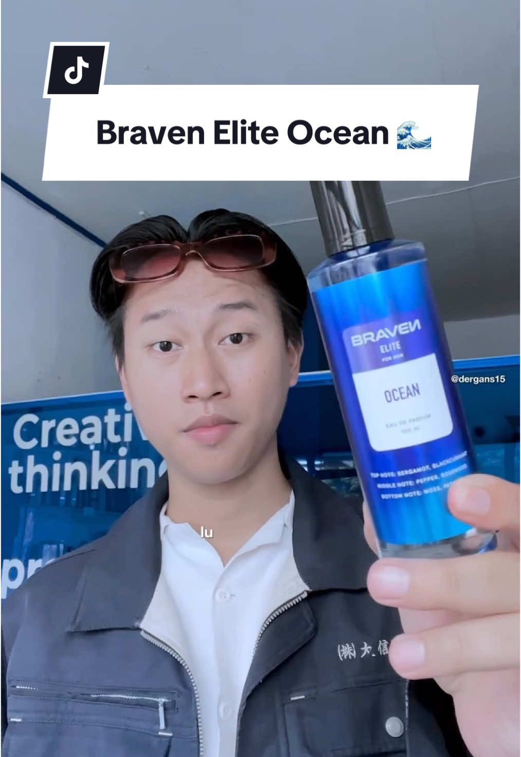 Honest Review Braven Elite Ocean ! Segerrr nagihhh 🌊🌊 #parfumcowok #parfumpria #parfumlokal #parfumbraven #bravenparfum #bravenocean #parfumereccomended #dergans15 