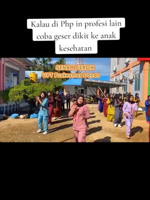 ngikut trend aja 🤪 #fypシ゚viral #menyalaabangkuh🔥 #baju dinas nakes perempuan oka #bajuok #hijabdinas #ratuhijabcilacap #uptpuskesmasdondo 