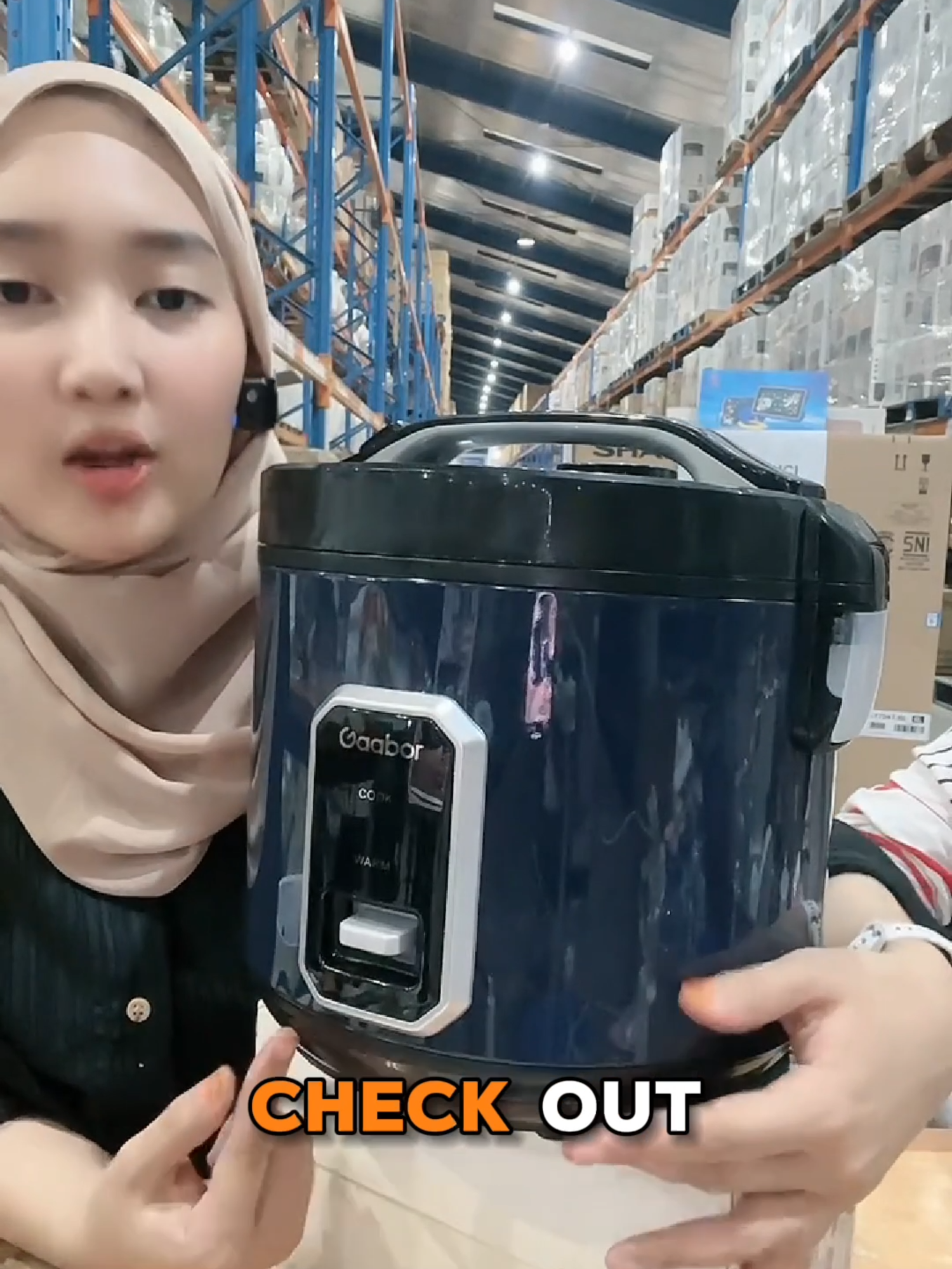 PROMO RICE COOKER GABOR Eksklusif by Indytiaras_ #promo #ricecooker #gaabor #indytiaras_ #magiccom