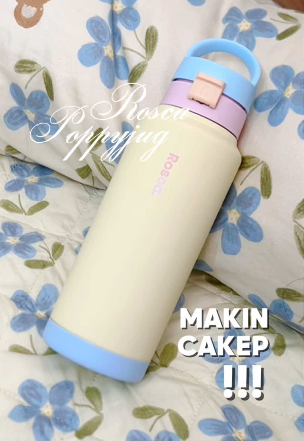 Tumbler rosca poppyjug warna baru ‼️ gatau lagi deh sama rosca poppy jug warna marshmallow martini ternyata secakep ini aslinya 😭🫵 #rosca #tumbler #tumblertahandingin #tumblertahanpanas #rekomendasitumbler 