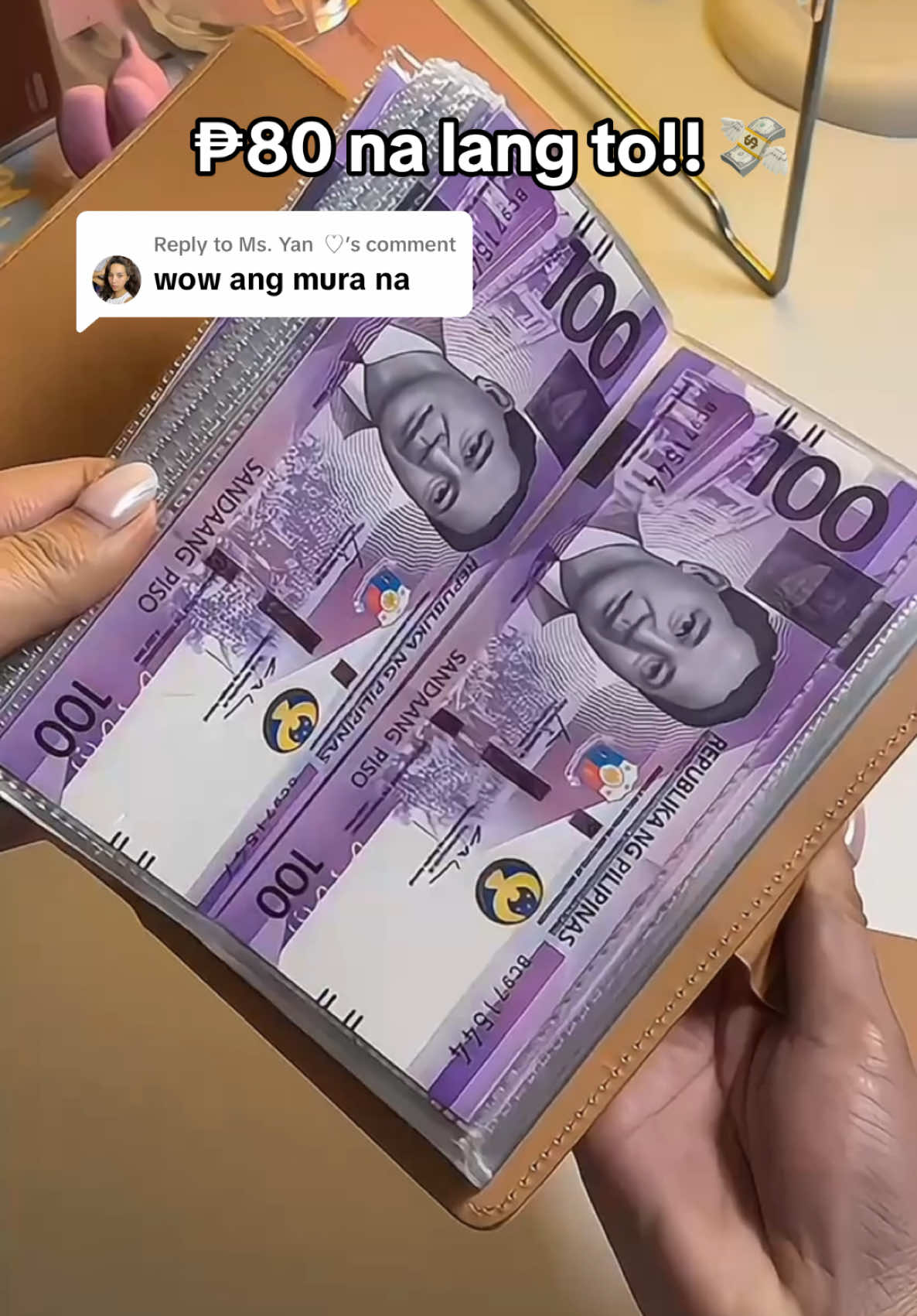 Replying to @Ms. Yan  ♡ May 100k ka kapag napuno mo itong ipon challenge binder na to! #photoalbum #iponchallenge #100kiponchallenge #savingmoney 