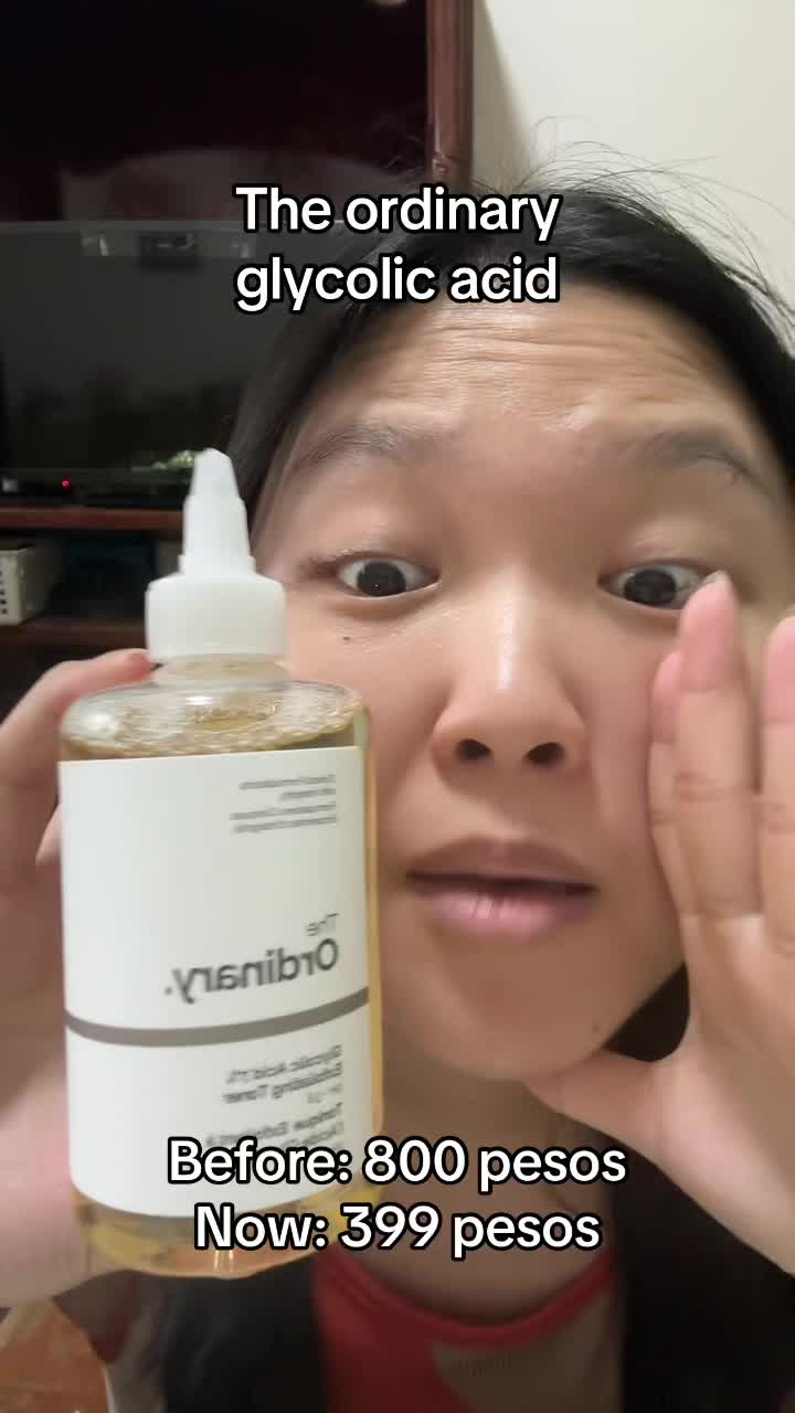 #fyp #foryoupage #toner #glycolicacid #ordinary #theordinary #skincare #skintok #sale #acnescars #darkspots 