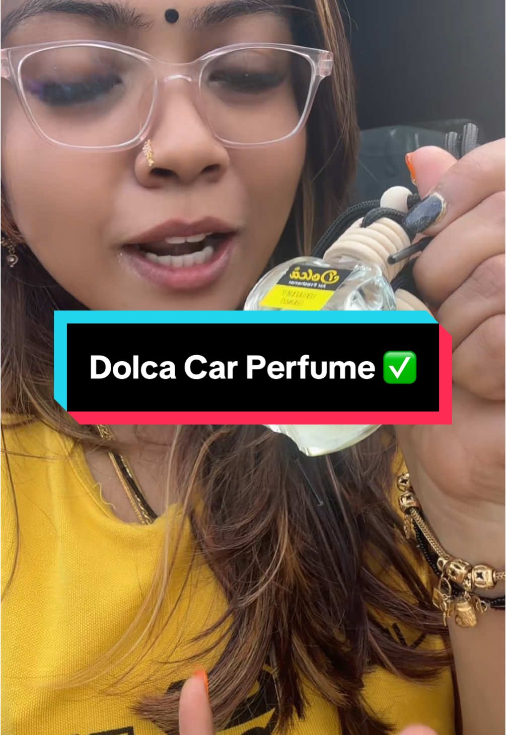 Dolca Air Freshener ✅ #malanirajahofficial #fyp #viral_video #tiktokviral #topcreator #dolcaperfumekereta 