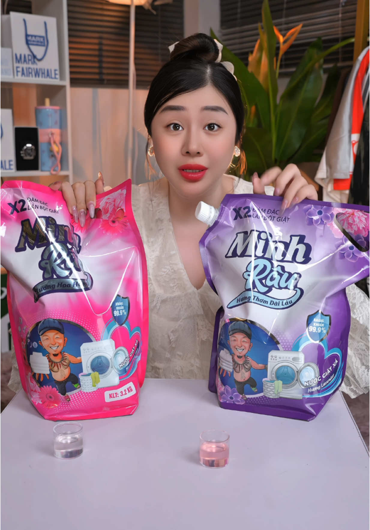 Combo 6kg4 nước giặt x2 độ đậm đặc mà giá chỉ 165 cành #EmKimTapHoa #tiktokshop #nuocgiat #nuocgiatxa #nuocgiatminhrau 