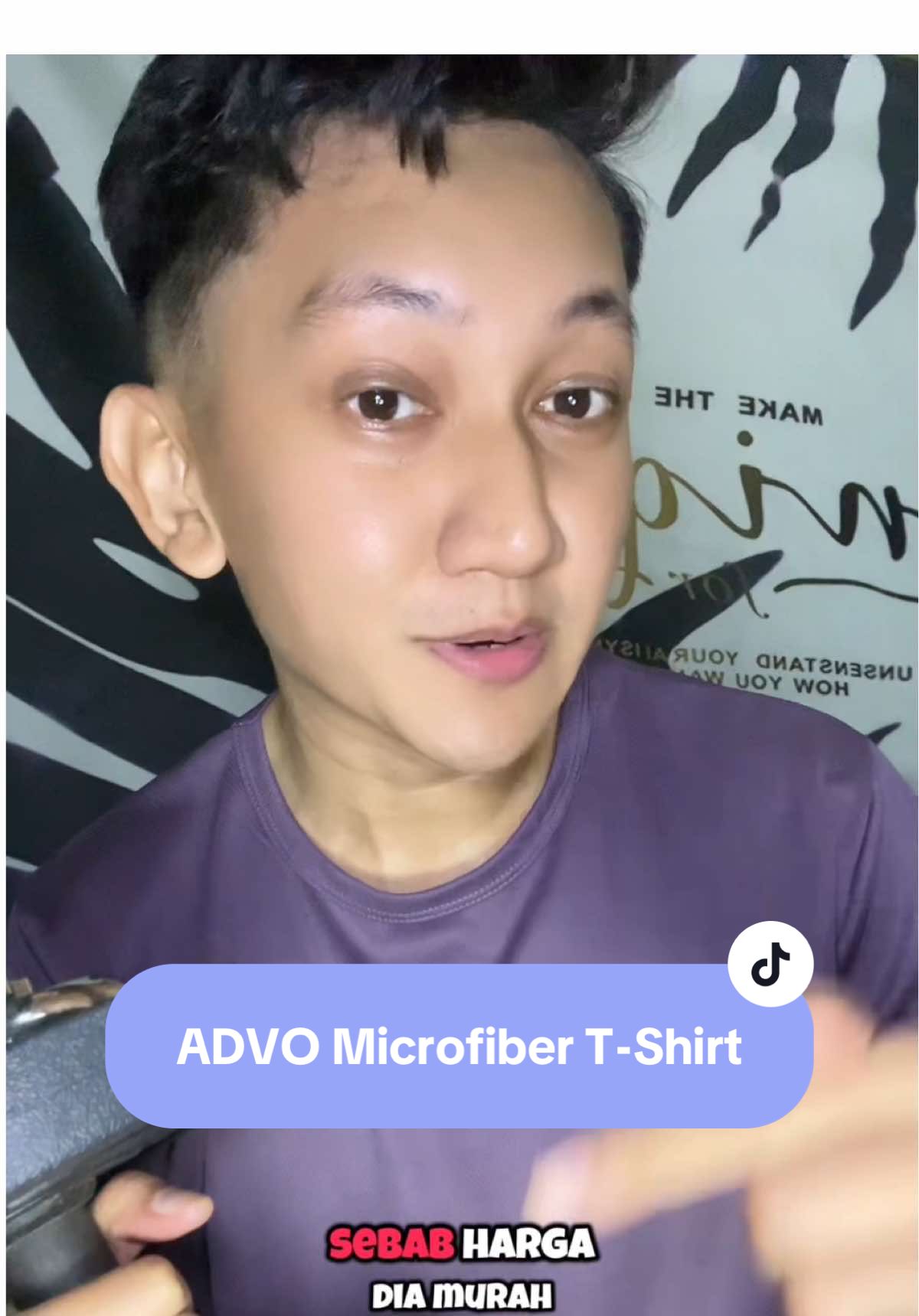 Murah weh.. ada diskaun lagi tu.. grab cepat2 dan banyak2 sekali gus.. jimat duit postage.. sebab beli 1 mmg tak cukup.. korang mesti akan beli lagi nanti sbb kain dia selesa pakai.. patut la baju ni tengah viral ea.. 🤩 #alhamdulillah #advo #microfiber #microfibertshirt #advomicrofiber #shirt #tshirt #workout #sports #fitness #jersey #cloth #clothing #fyp #foryou #foryoupage 