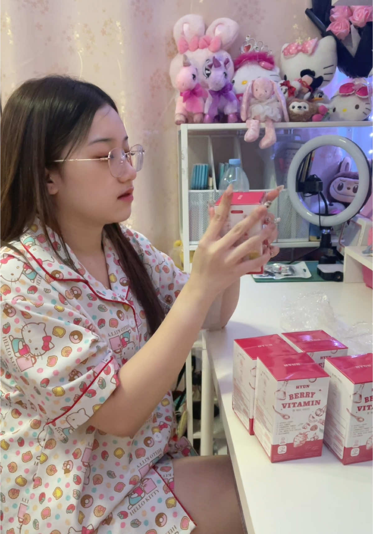 กลูต้าฮยอนเบอร์รี่วิตามิน#fyp #tiktokviral #เปิดการมองเห็น #น้องอออิน @อออิน @พ่อน้องอออิน 