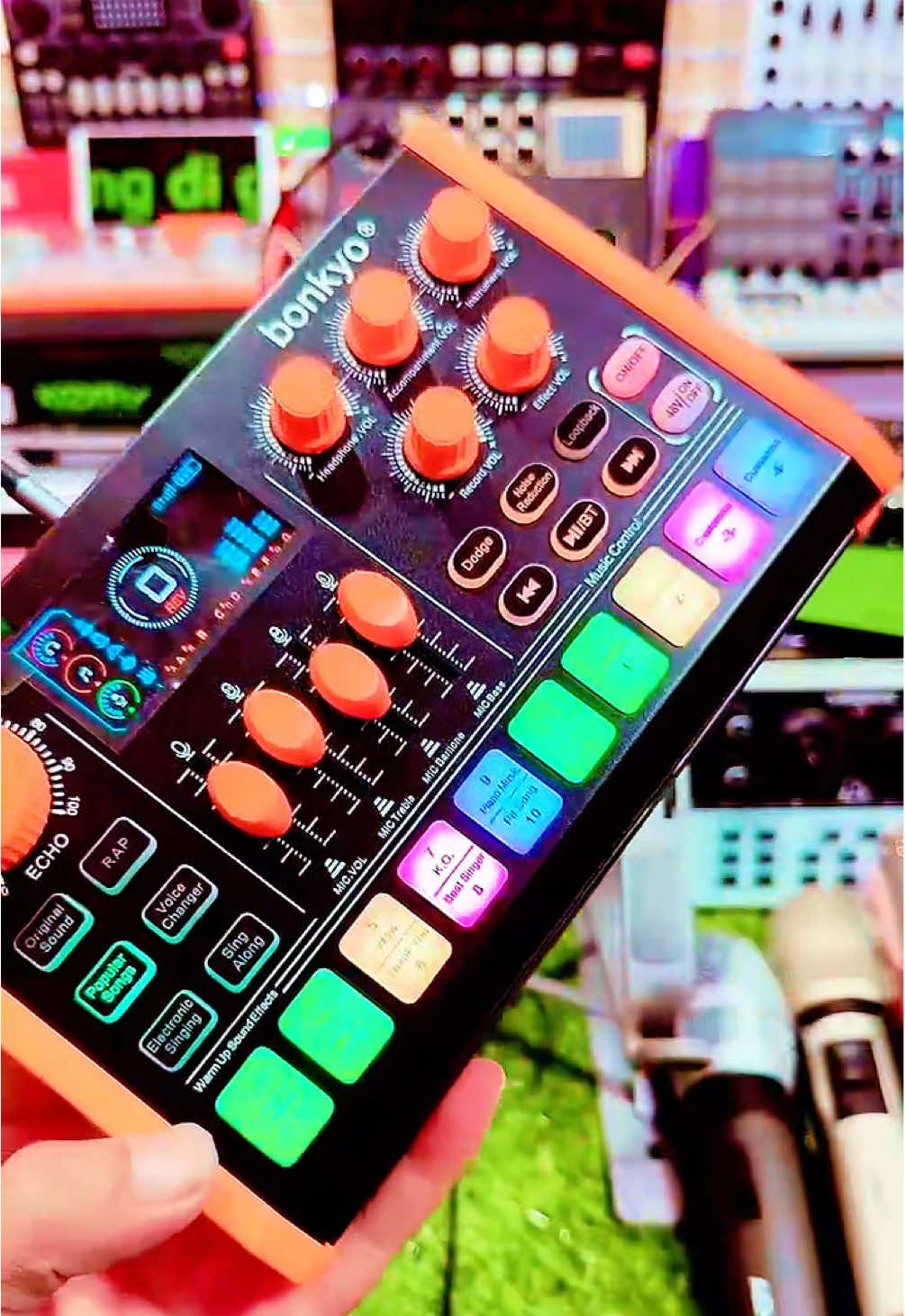 sound card keluaran bonkyo tersebut masih promo co sekarang untuk dapatkan harga spesial #soundcard #z10s #soundcardmurah #48v 