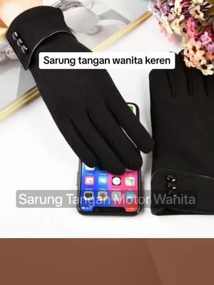 Sarung tangan terbaru wanita korean style #rekomendasikuu #TikTokShop 