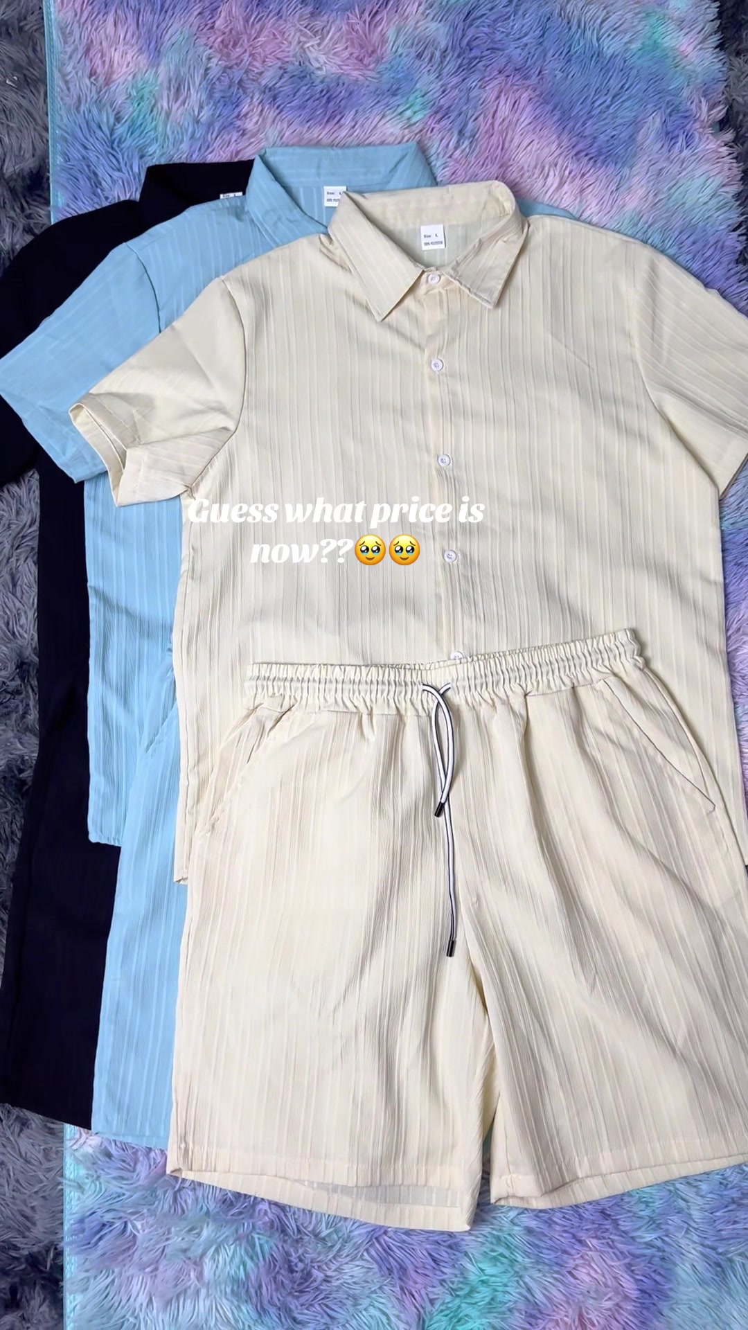 #tee #tshirt #shorts #solid #twopiece #men #menwear #menfashion #highstretch #breathable #tiktokmakemebuyit  #summersale #tiktokshop#dealdrops #spotlight#comfy #fathersday #fatherday #fathersdaygift 