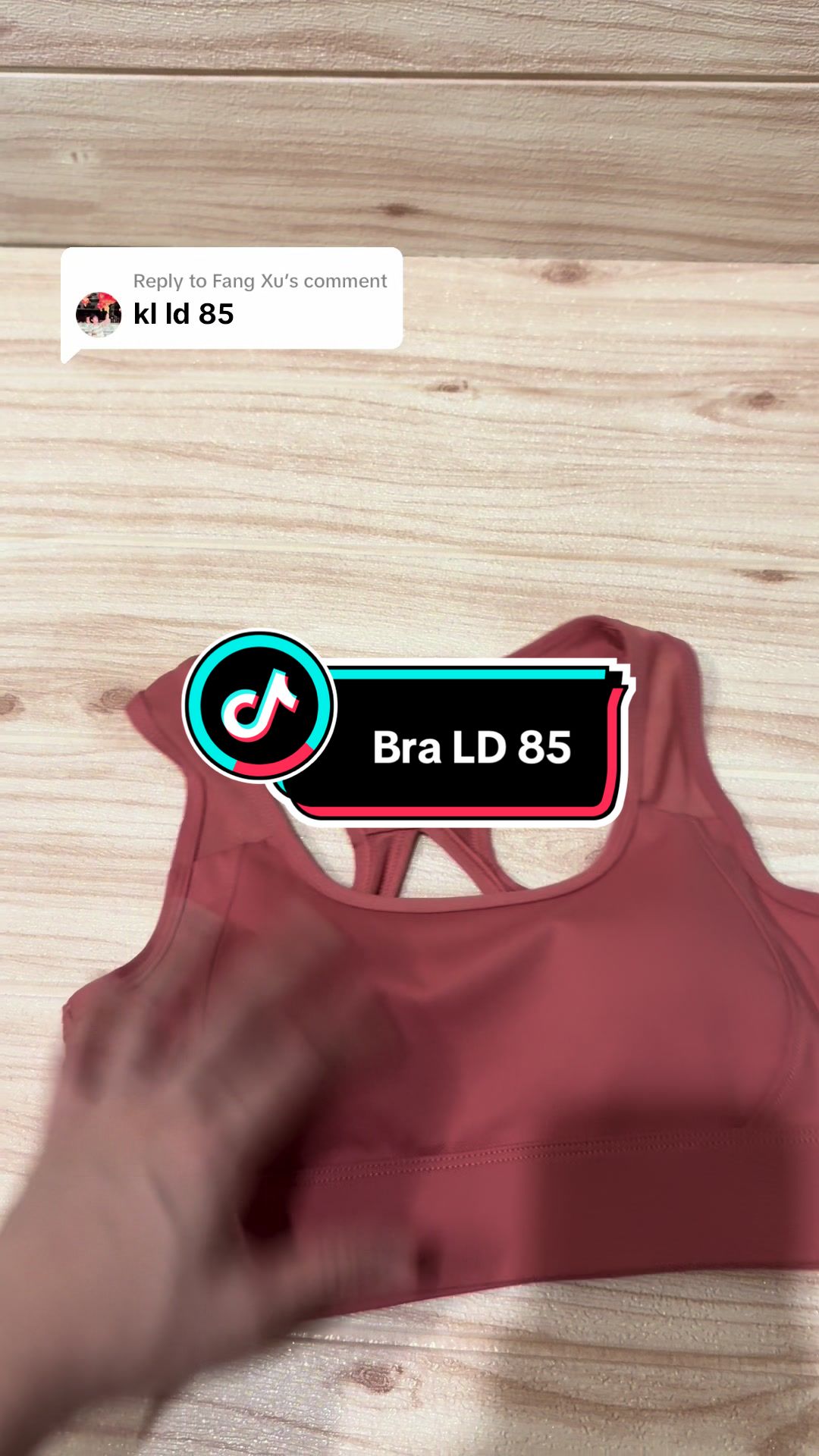 Replying to @Fang Xu  Ini ya kak untuk jawabannya, mumpung restock, boleh langsung dicekout ya, Tq #live #tiktoklive #livehighlights #highlights #brasport #sportbra #brayoga #brasenam #brasportgym #brasportolahraga #sportbragym #sportbrasenam #sportbrasenamwanita #sportbrazumba #sportbrawanita #sportbratebal 