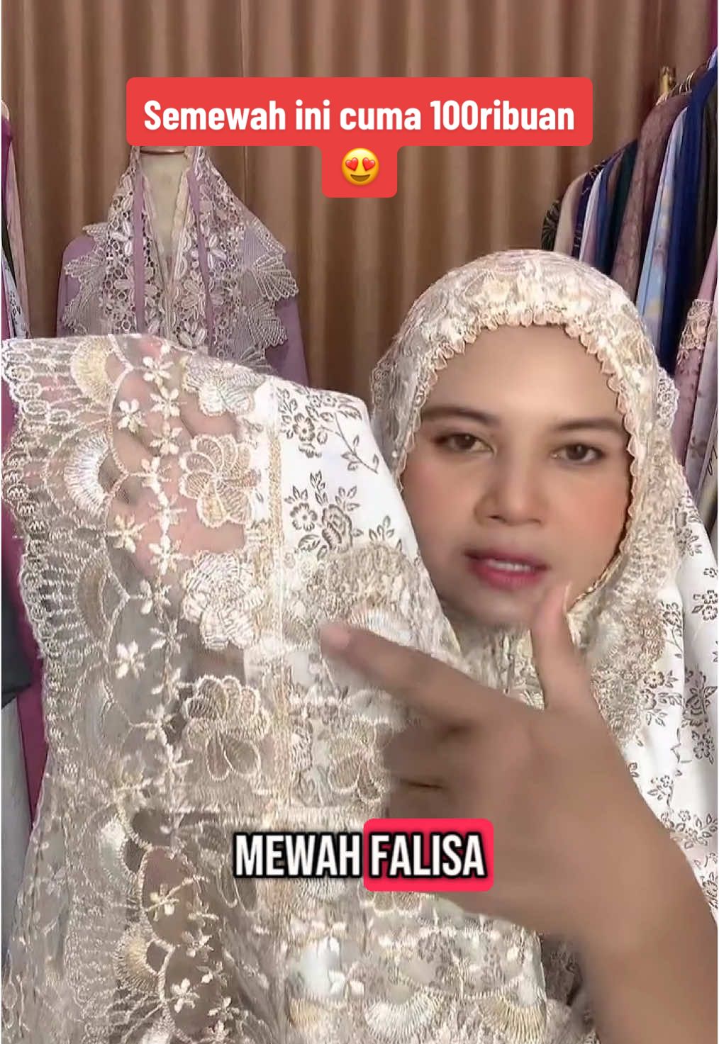 Mukena mewah murah buat persiapan Lebaran nih  #mukenamurah #mukena2in1 #mukenalebaran #mukenamewah #mukenahcantik 