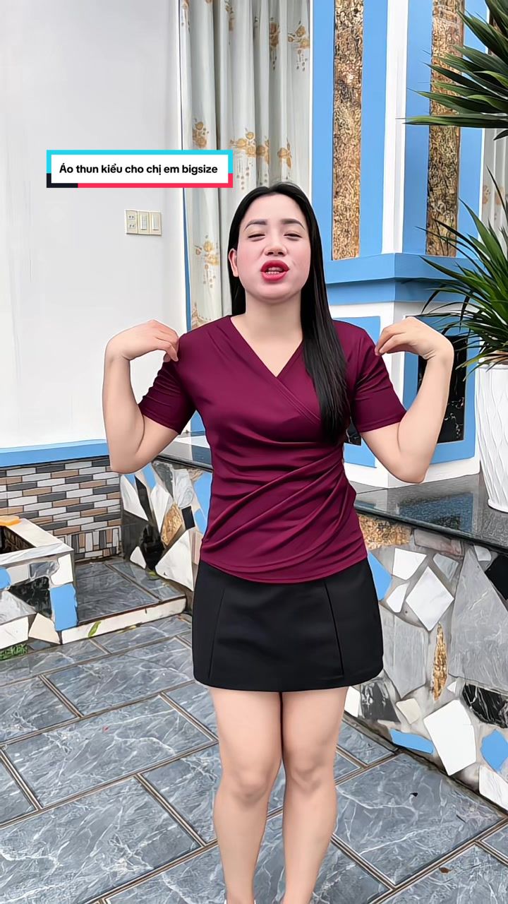 Áo thun kiểu cho chị em bigsize #giangmummim #aothun #aothunkieu #aothunkieubigsize #aobigsize 