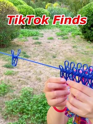 Clothesline With clamps  #uk #tiktok #tiktokfinds #homehacks #lifehack #fyp  #foryou #TrendHunter #TrendNew #SummerSale #TiktokMadeMeBuyIt