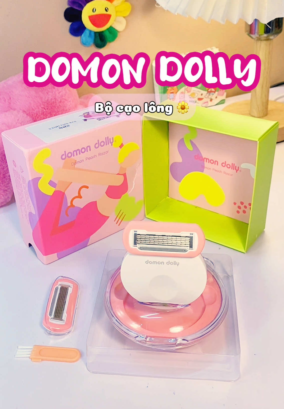 Tiết kiệm mớ xèn đi spa dọn lông rồi, chân trời mới là đây mấy bà ôi 👏🏻🌸 #domondolly #daocaolong #daocaolongdomondolly #waxing #xuhuong #viral #review #camelliale7 