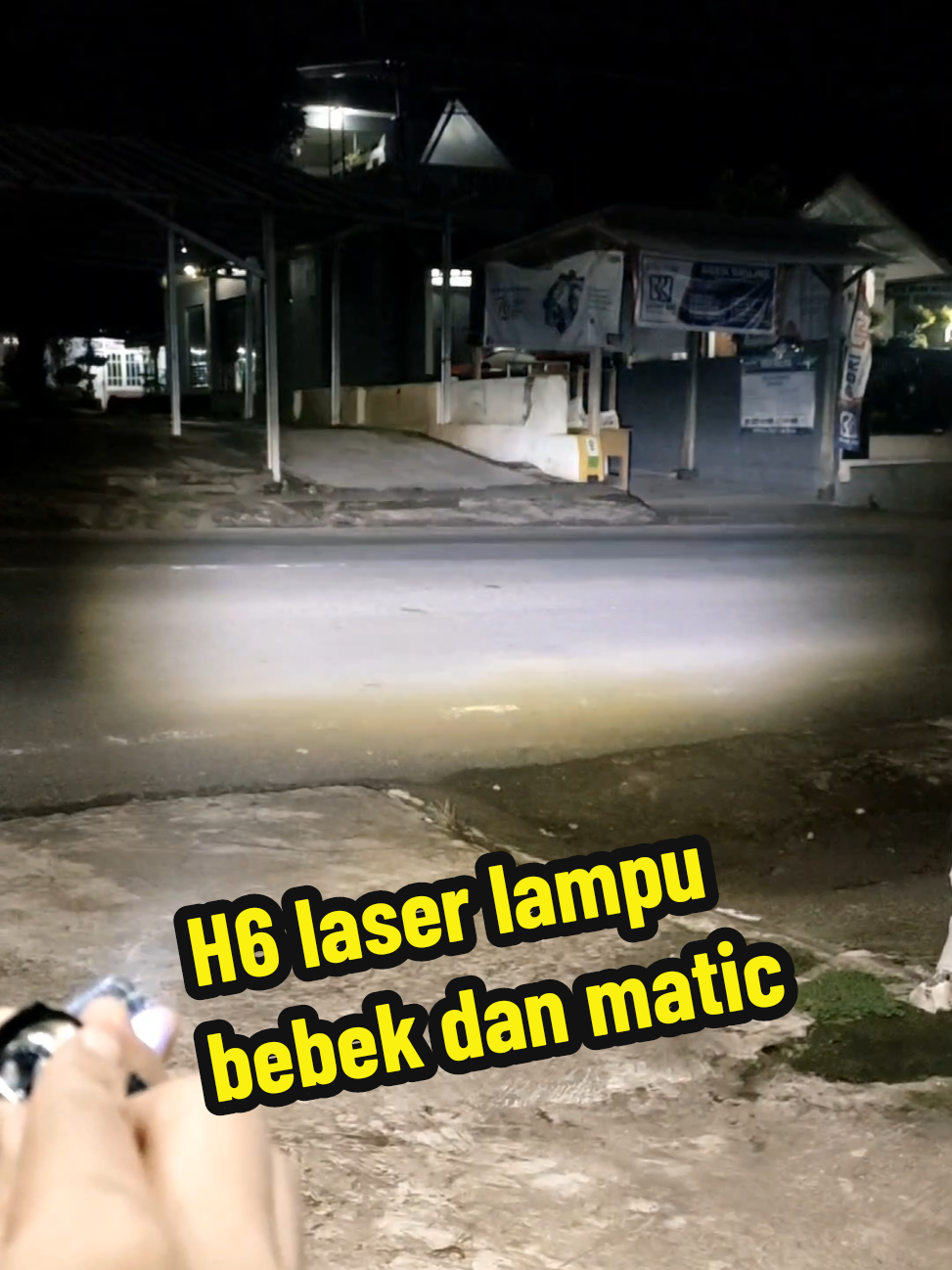 Spill lampu depan H6 laser plus senja biru 12V AC/DC PNP untuk motor bebek dan matic.  #h6laser #lampuh6 #lampumotor #lampuledmotor #lampusorot #fyp #xyzbcafypシ 