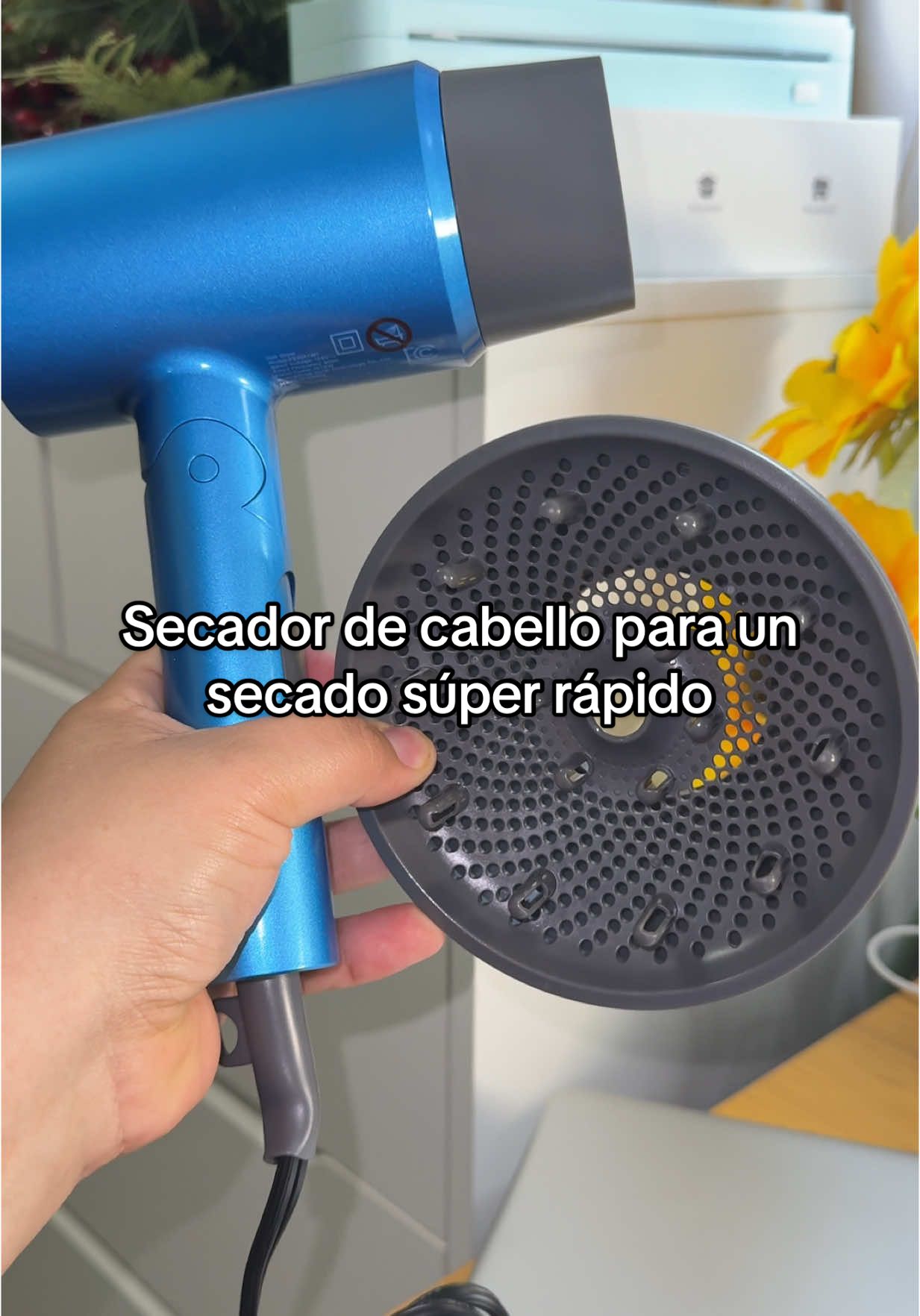 Secador de cabello para un secado súper rápido #hair #babonir  