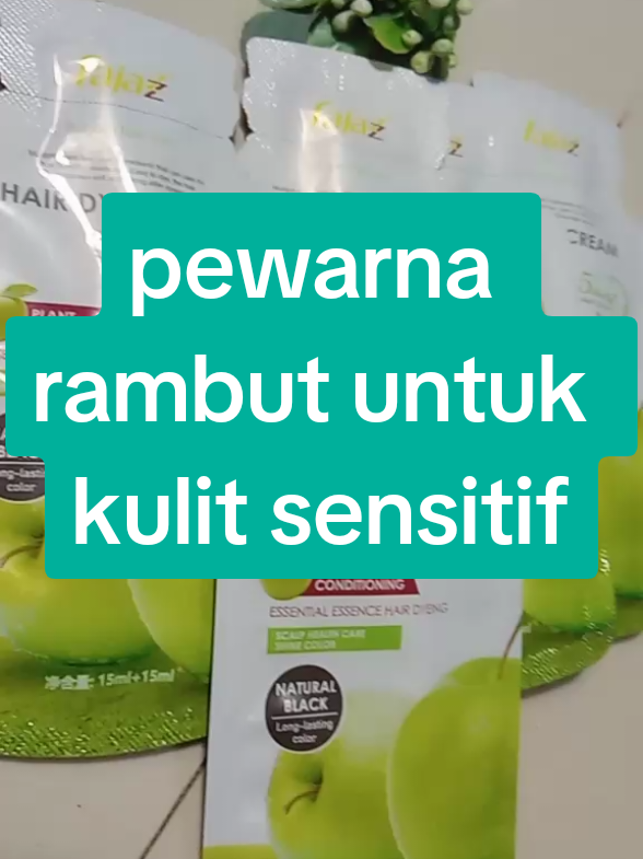 pewarna rambut fajazz untuk kukit sensitif karena saat di gunakan tidak menimbulkan alergi. #fajazz #pewarnarambut #ningstore10 #cuantanpabatas 