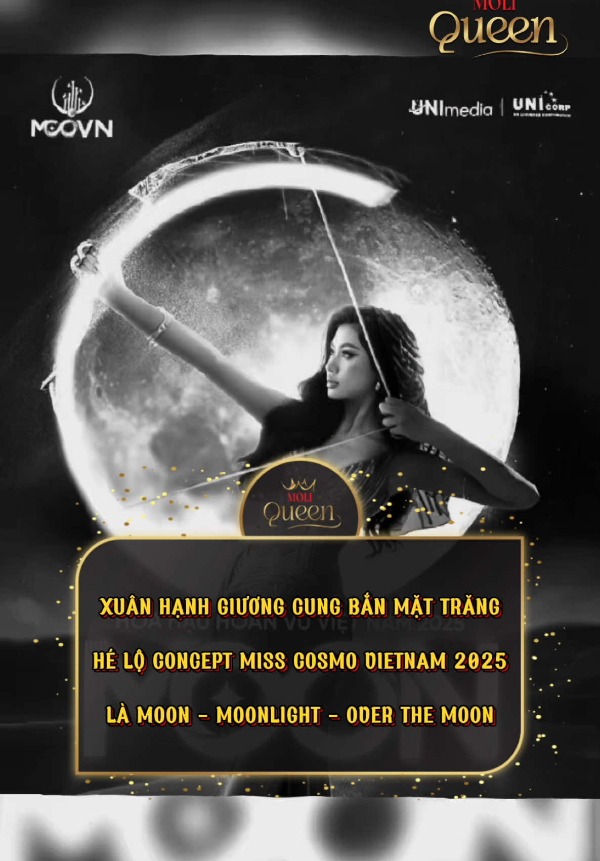 Over The Moon với @Miss Cosmo Vietnam #buixuanhanh #misscosmovietnam2025 #misscosmo  #misscosmovietnam #misscosmo2025 #misscosmo2025bymoli  #moliqueen #moligroup #tiktoknews #tiktokgiaitri #tiktokfashion #hoahau  
