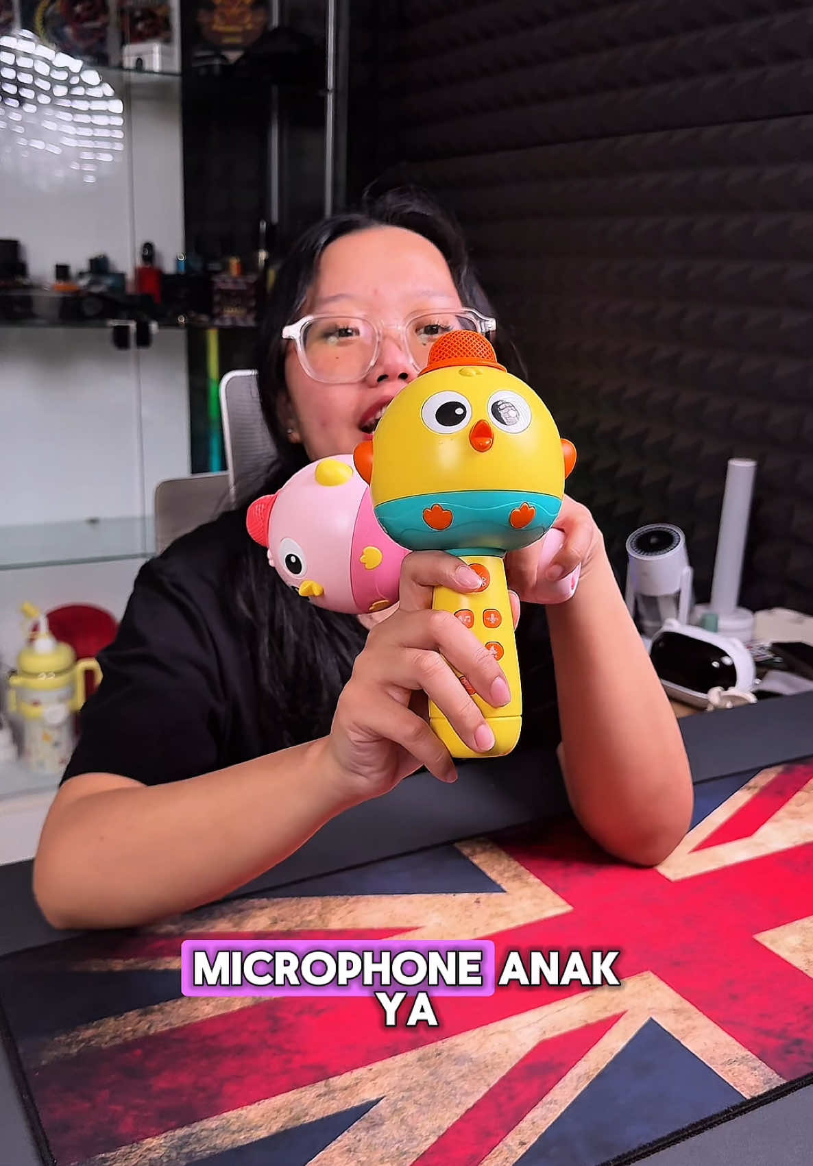 Mainan microphone anak #mainananak #mainanmicrophone #micanak #wibgajian #cuantanpabatas #ramadhanekstraseru 