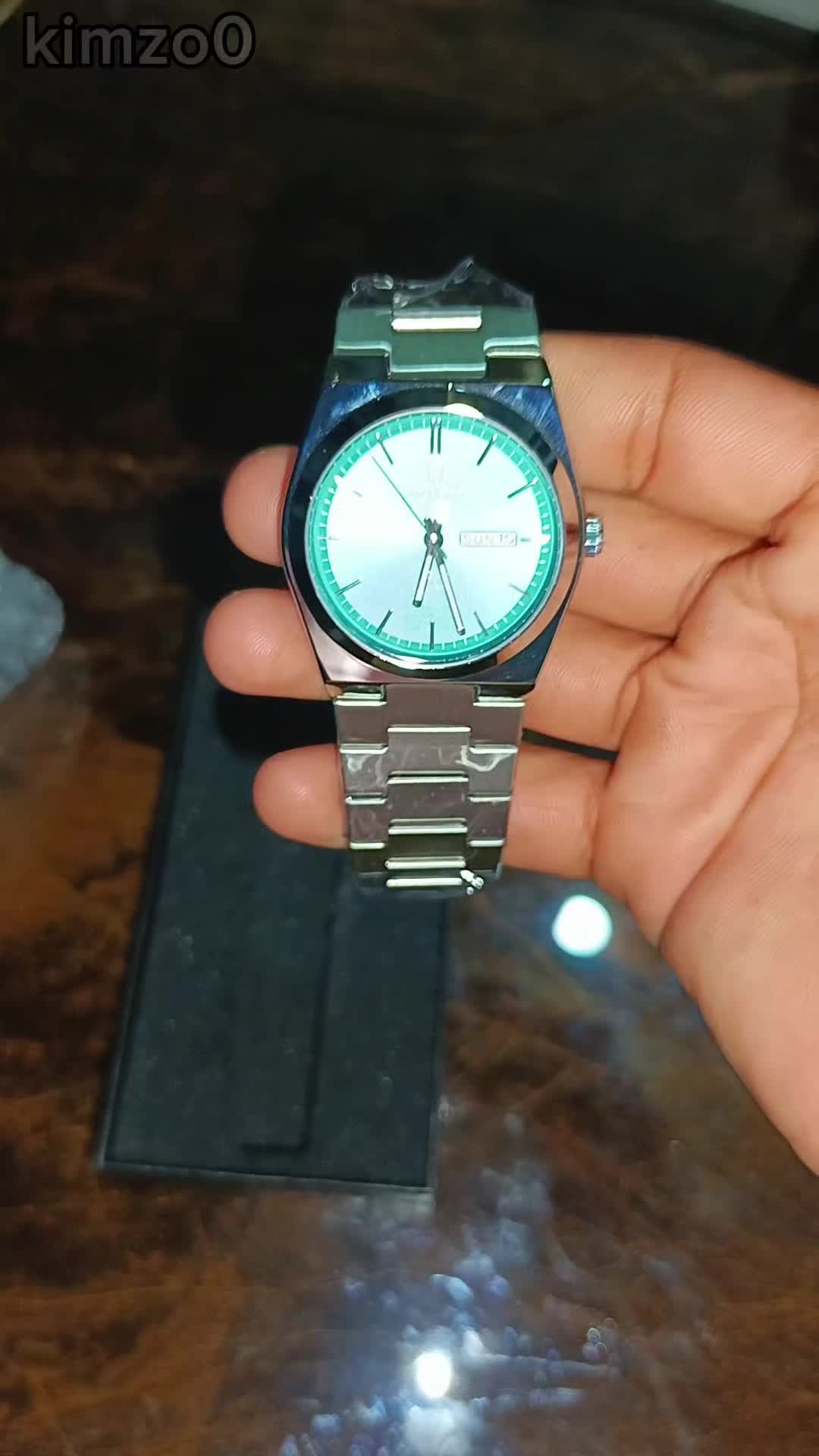 Buy 1 Get free box Poedagar ORIGINAL Authentic Swiss brand men's watch with stainless stee strap Waterproof calendar Luminous Function #peodegarwatch #peodegar #peodegarwatchoutfit #kimzo0 #fyp 