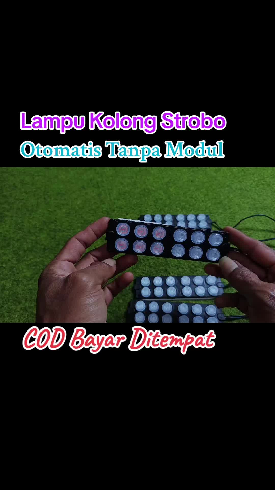 lampu kolong strobo otomatis tanpa modul. #lampukolong #lampustrobo #strobo #lampuvariasi #variasimobil #aksesorismobil #drivermuda #driverindonesia🇮🇩 #tren #jagoanvideotrending #cuantanpabatas #fyp #foryoupage 