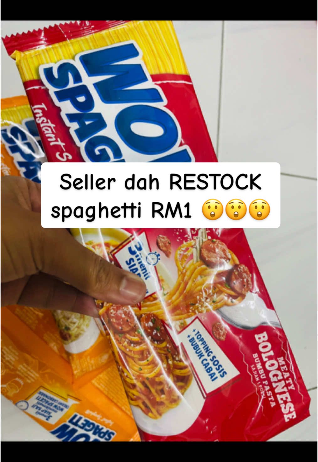 Spaghetti 3 minutes #fyppppppppppppppppppppppp #fyp #tiktokmalaysia #tiktokmalaysia🇲🇾 #racuntiktok #racuntiktokshop #foodhunting #foodies #makan #jommakan #makananviral #spaghetti #spagetti #makananmurah #wowspageti #instantfood #makanansimple #spagettibolognese #spaghetticarbonara 