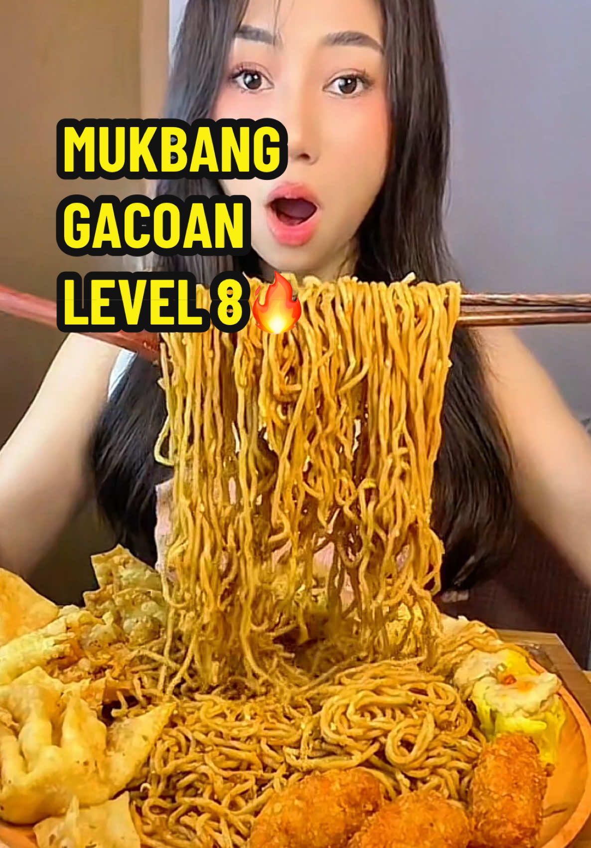 Replying to @wutwutwut GACOAN MAKANAN SURGA!!!🔥 #mukbanggacoan #gacoan #mukbangmiepedas #rhynaass #rhynaassmukbang #gacoanmemanggil 