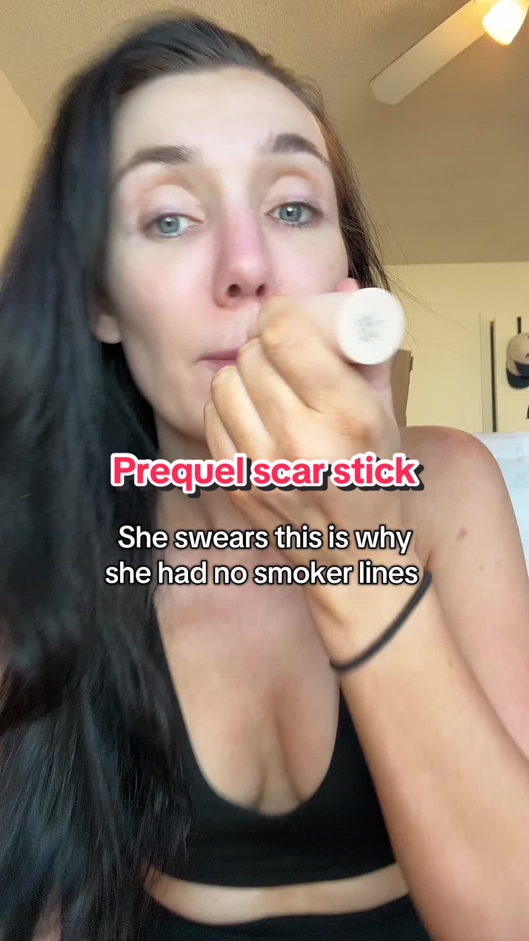 Ty granny for not gatekeeping! #prequel #prequelscarsolutionstick #scars #wrinkles #smokerlines #antiaging #skincare #scarstick #ttsbeautybesties #ttsdelightnow #Tiktokshopcreatorpicks  #tiktokshoprestock #dealsforyoudays #superbrandclub #summertransformation #summerwonderland #TikTokShopNewArrivals #matureskin 