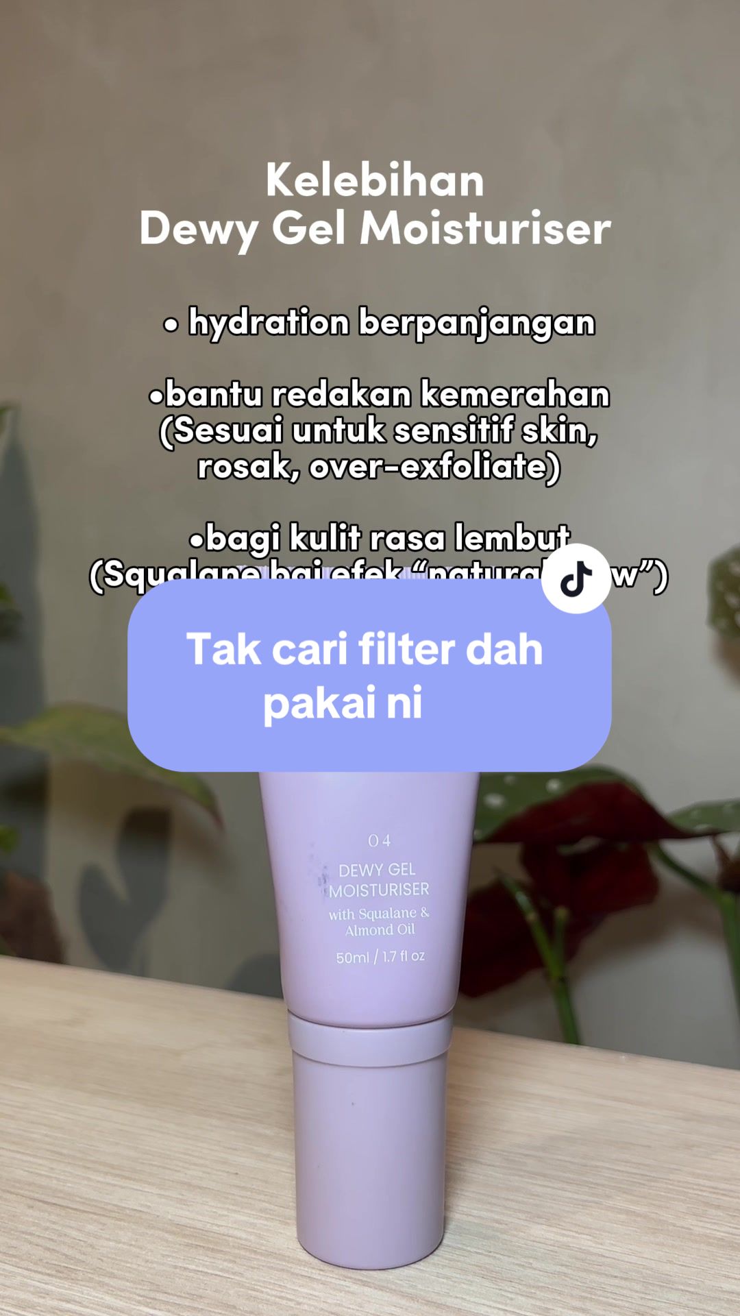 Taknak pakai filter cuba ni! Lepas cuba comfirm dah tak cari filter tau! #tiktokshop66fiestaharijadi 