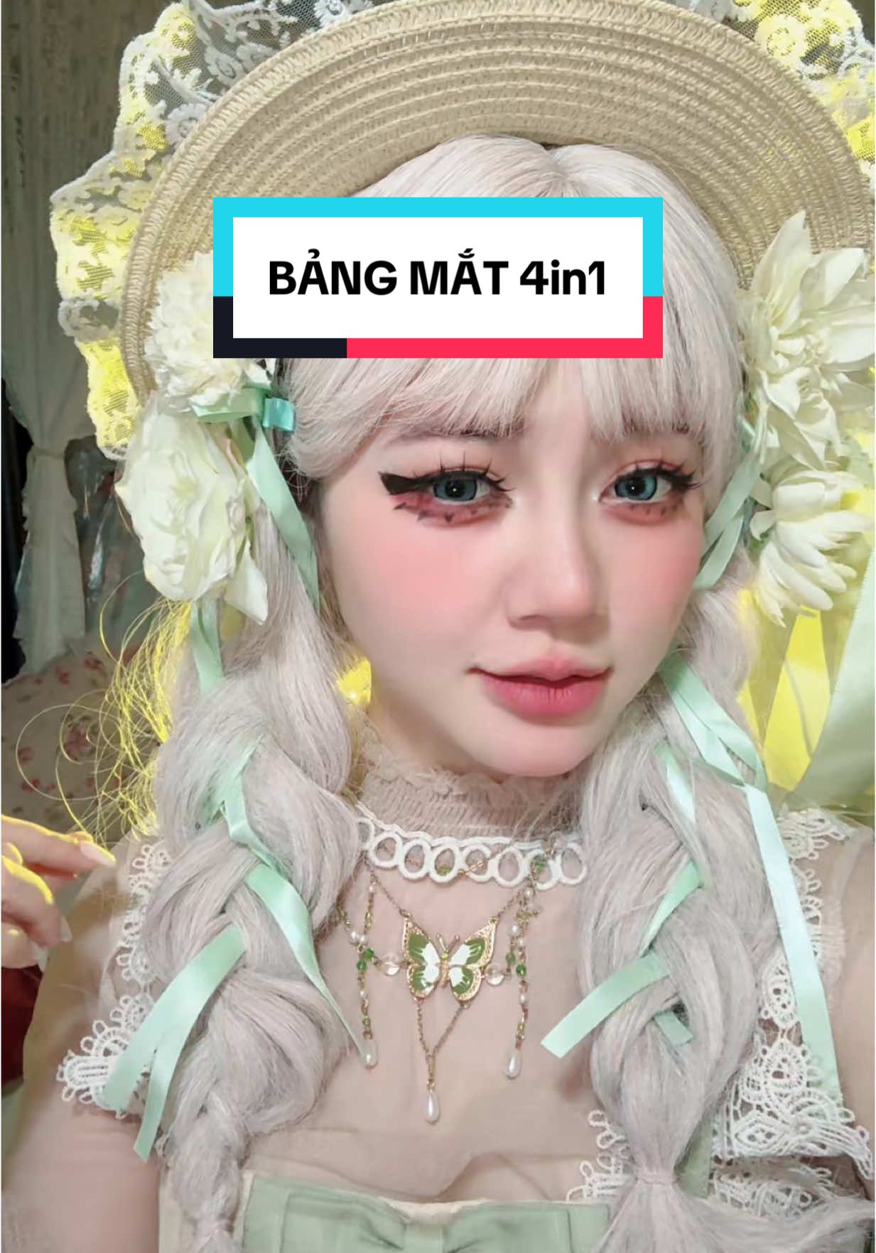 Dưới 200 🐟 có hãng phấn mắt nào cũng tốt như vậy không cả nhà yêu ơi? Nhiều lúc giá rẻ quá không dám xài nhưng mà xài thì đúng mê 🥹🥰 #igoodco #makeup #doll #douyin 