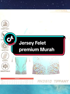 Baju Felet RN 3610 Tournament Spec under RM32.00 - 40.00 Hurry - Ends tomorrow!        #CapCut #jersey #jerseyviral #jerseymurah #vneckjersey #roundneckjersey #badmintonjersey #sportjersey #felet #feletbadminton #feletjersey #jersisukan #jerseysukan #jersimurah #jersiviral #jersimuslimah #jersibadminton #jersisukan #teamjersey #sportlover #jerseycollection #bajujersi #bajujersey #bajujerseytebal #gift #giftideas #fyp #fypシ #fypシ゚viral #jerseylover 