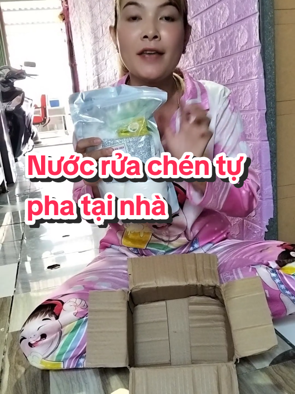 10 lít Nước rửa chén tự pha tại nhà 65k #trangreview69 #nuocruachentupha #nuocruachentuphatainha #trangreview69 