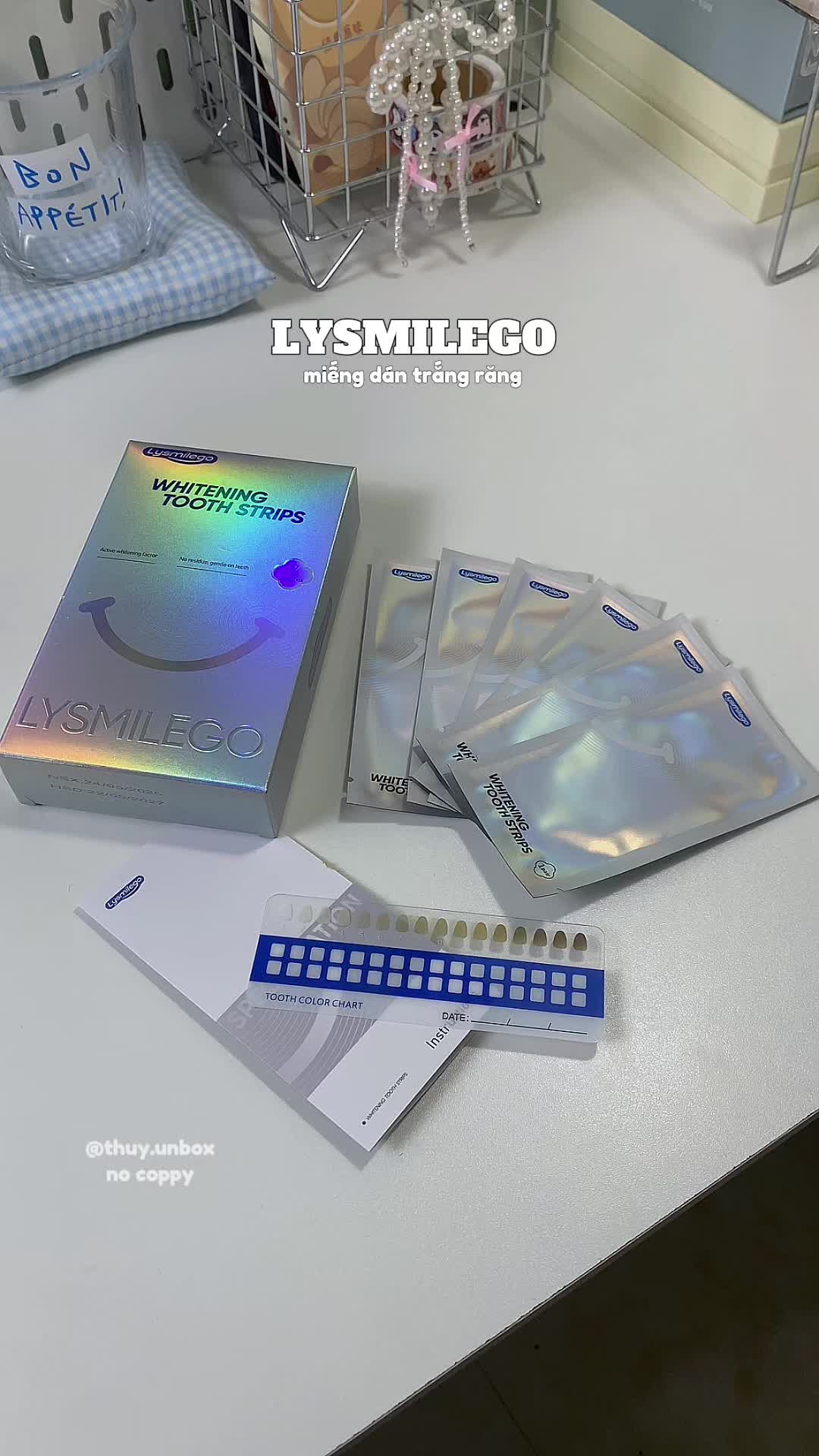 nâng tone răng sán.g hẳn lun á #miengdantrangrang #Lysmilego #trangrang #viral #xuhuongtiktok #fyb #thuyunboxdo 