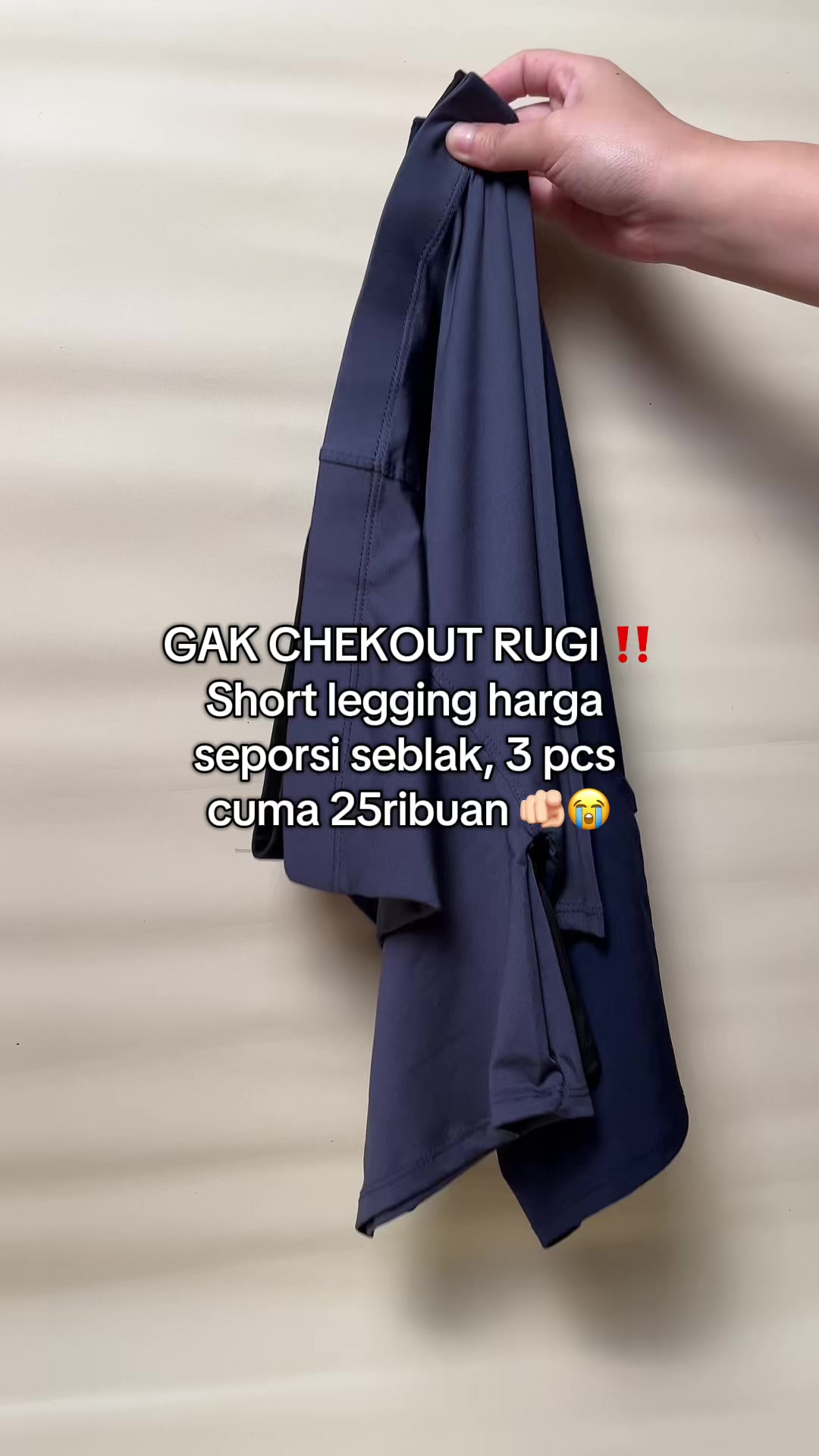 Short legging promo hari ini ‼️
