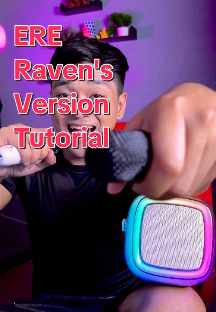 Try this Raven's version of ere with KaraoKeysPH Perform mini bluetooth speaker #KaraokeysPH #Tutorial #JustinTaller #Talleruns