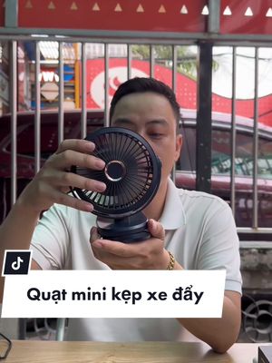 Trả lời @GGx L E V I 👾 xém kẹp được, kẹp quạt mini đa năng và sò lạnh gaming #anhthereview #quatmini #sotannhiet 