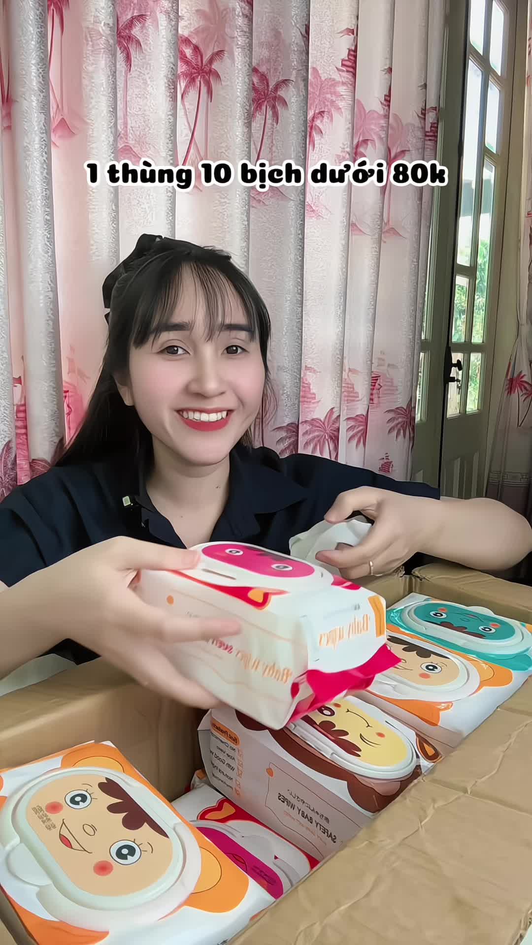 Khăn ướt Babywipe mua tiktok cho rẻ #khanuot #khanuotkhongmui #khănướt #khanuotbabywipes #khanuotkhongmui 