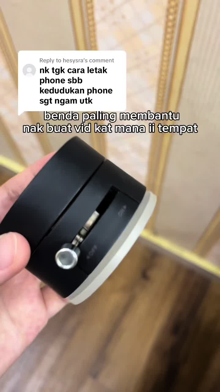 Replying to @hesysra kitanyo beli sbb suka buat video merata tempat HAHAHHA  so benda ni useful gileeeeee!!!