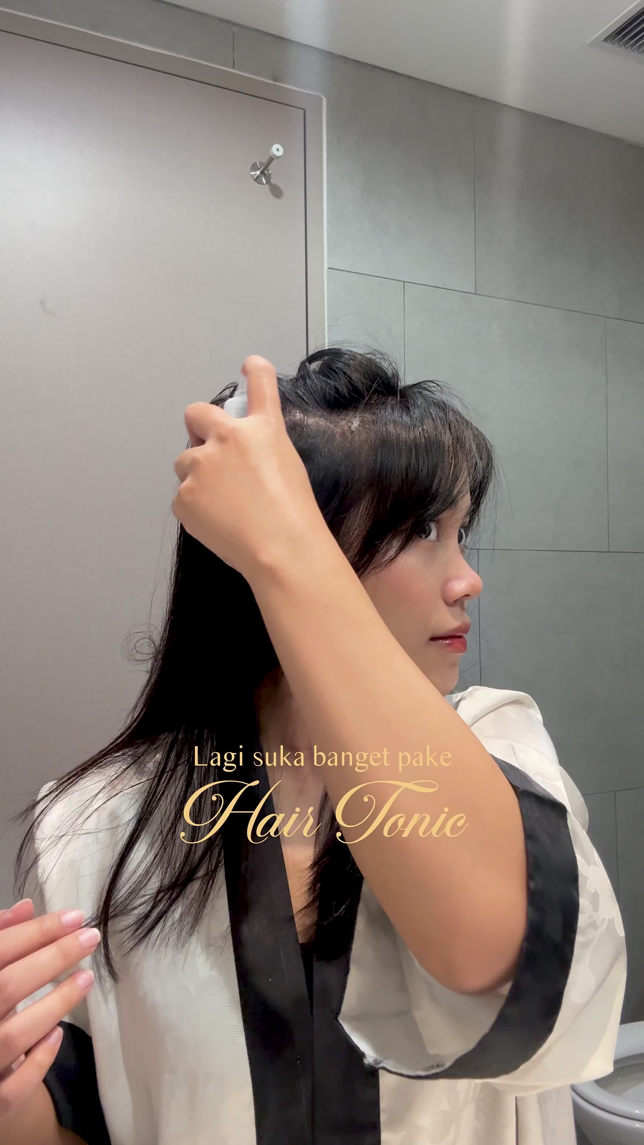 Wajib coba buat kamu yang struggling sama rambut rontok! #makarizo #makarizohairtonic #hairtonic #rambutrontok #ketombe #haircare @Makarizo Advisor  