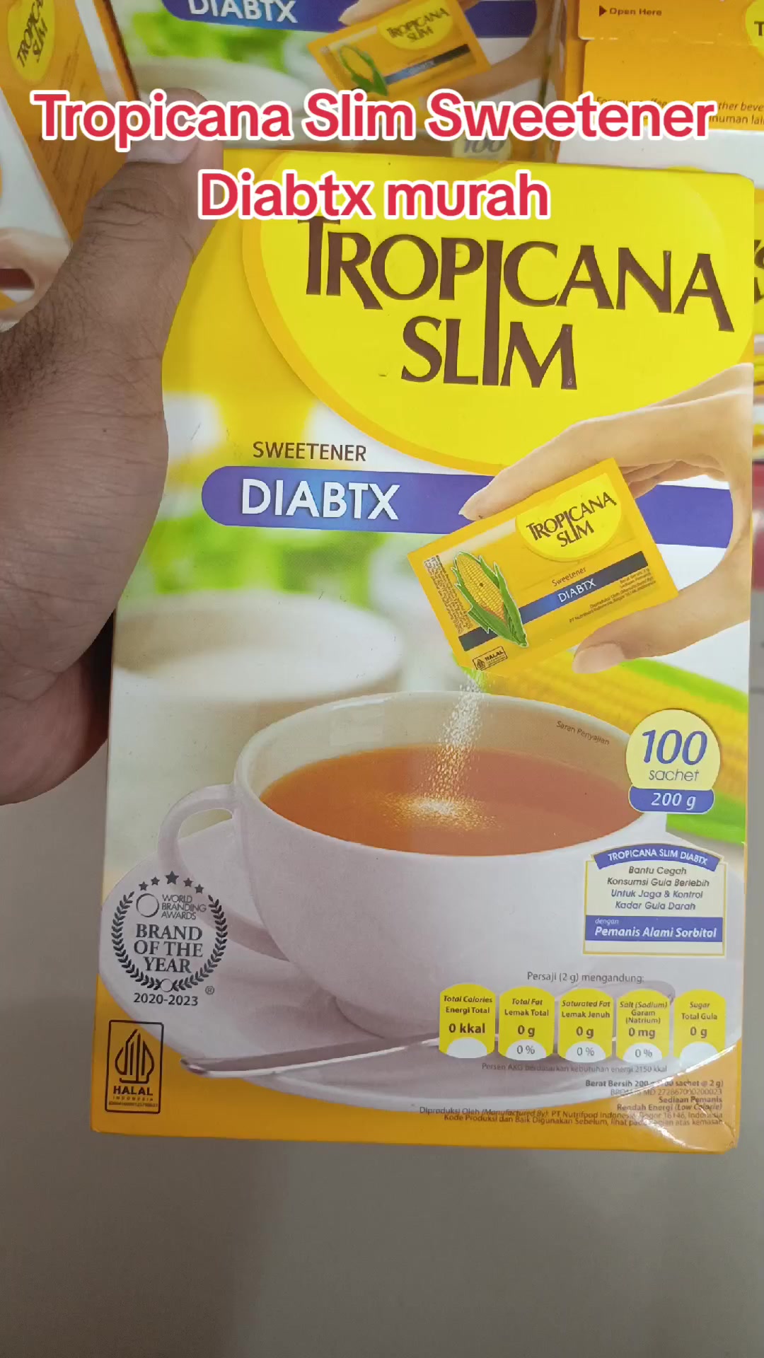 Tropicana Slim Sweetener Diabtx murah #tropicanaslim #tropicanaslimsweetener #tropocanaslimmurah #otakspy #cuantanpabatas 