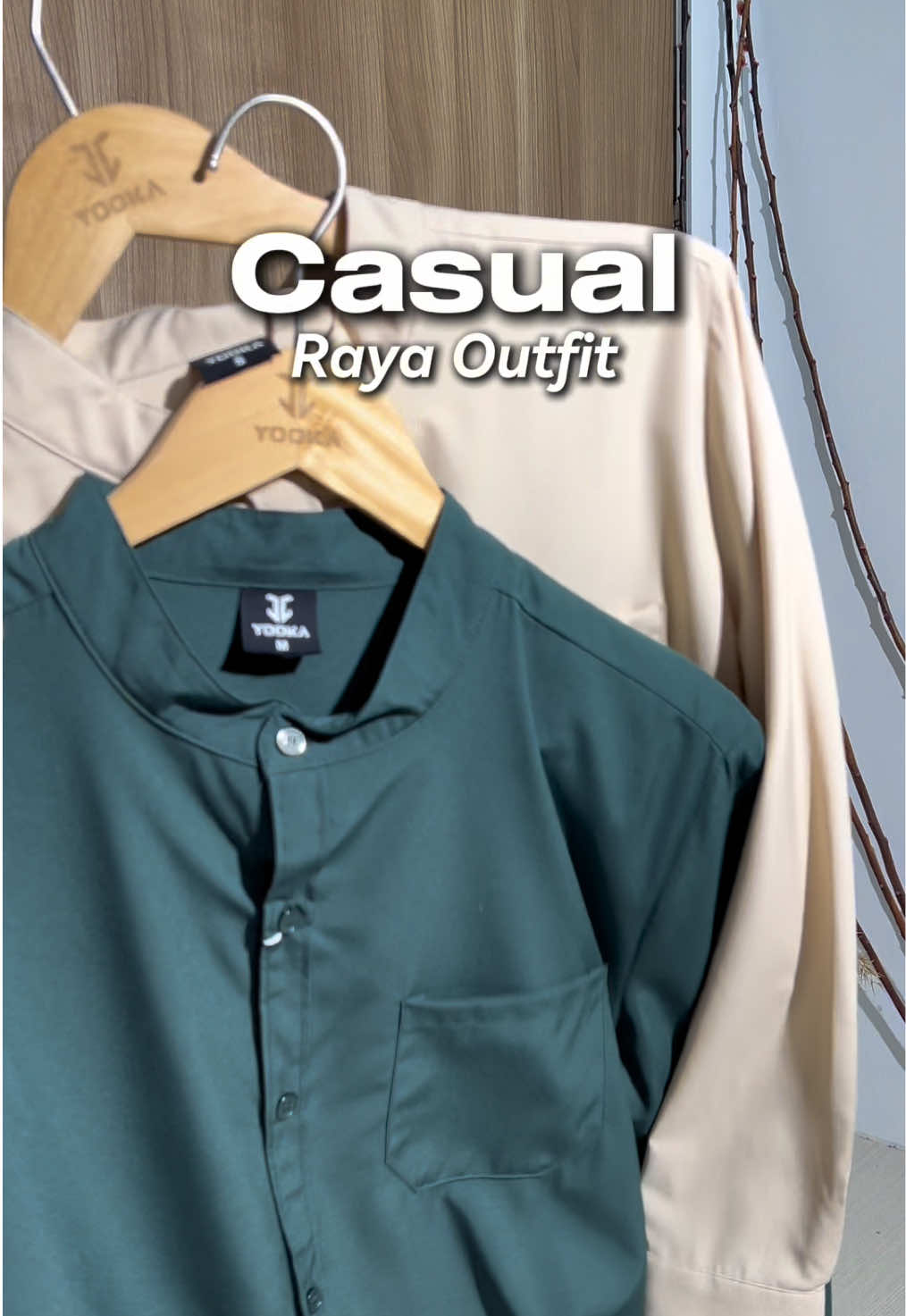 Ha mana yg malas nak beli one set baju raya tu , lebih suka pakai baju ala kurta dgn jeans kan 😜 Meh grab yg ni 🔛🔝 Material sgt lembut and selesa 🔥 Nak beraya 10 jam pun no hal 😝 #fyppppppppppppppppppppppp #fyp #fypage #bajuraya #bajuraya2025 #yookafashion 