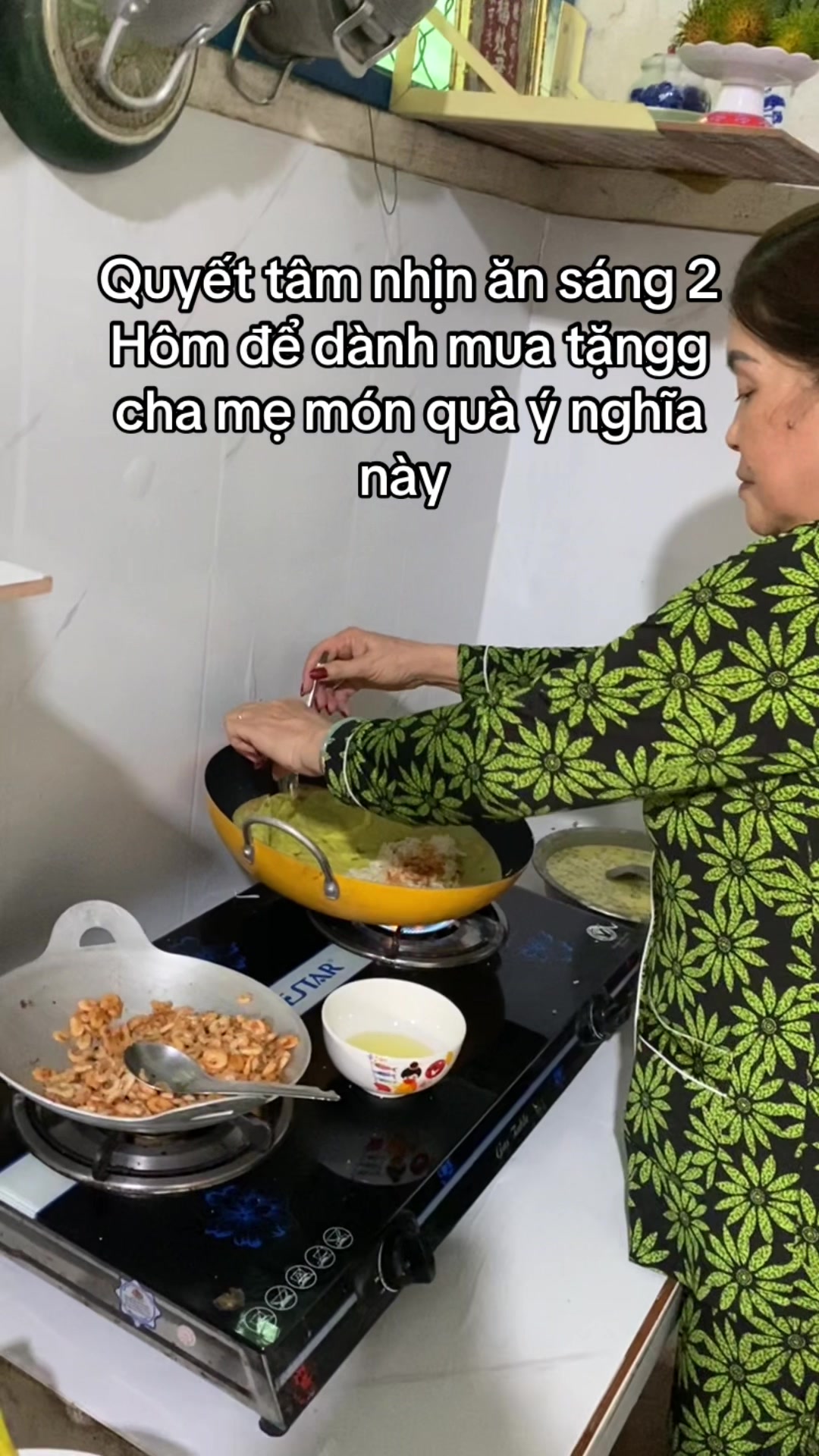 Món quà ý nghĩa tặng cha mẹ giao mùa này #xuhuongtiktok #hanbistory #thamngaicuudongy 