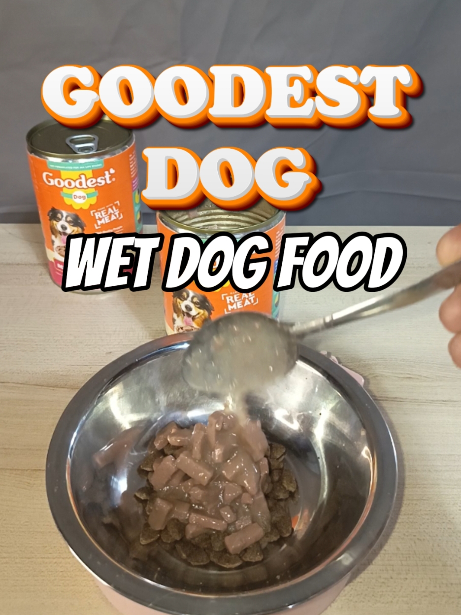 Goodest Dog Wet Dog Food,goodest dog nourishes like lobe 💕 Mas mura pero mas Healthy at talagang makakatipid ka!. @goodestph  #goodestdog #goodestcat  #wetdogfood #dogfood #catfood #wetcatfood 