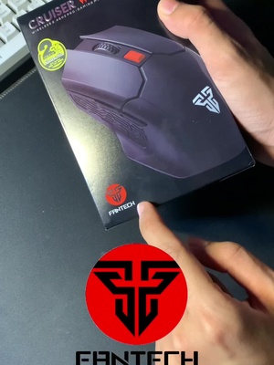 เมาส์ไร้สาย FANTECH WG11 ราคาสองใบแดง #FANTECH #เมาส์ไร้สาย 