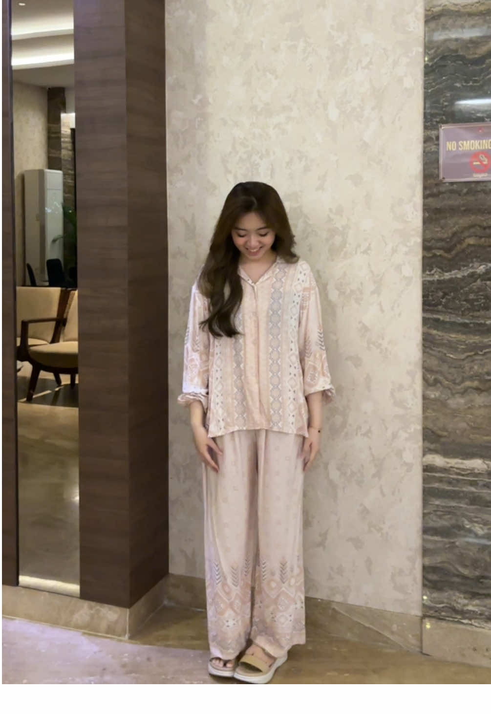 pink gemess 💕 #onesetjumbo #onesetcantik #onesetwanita #onesetkallyoutfit 