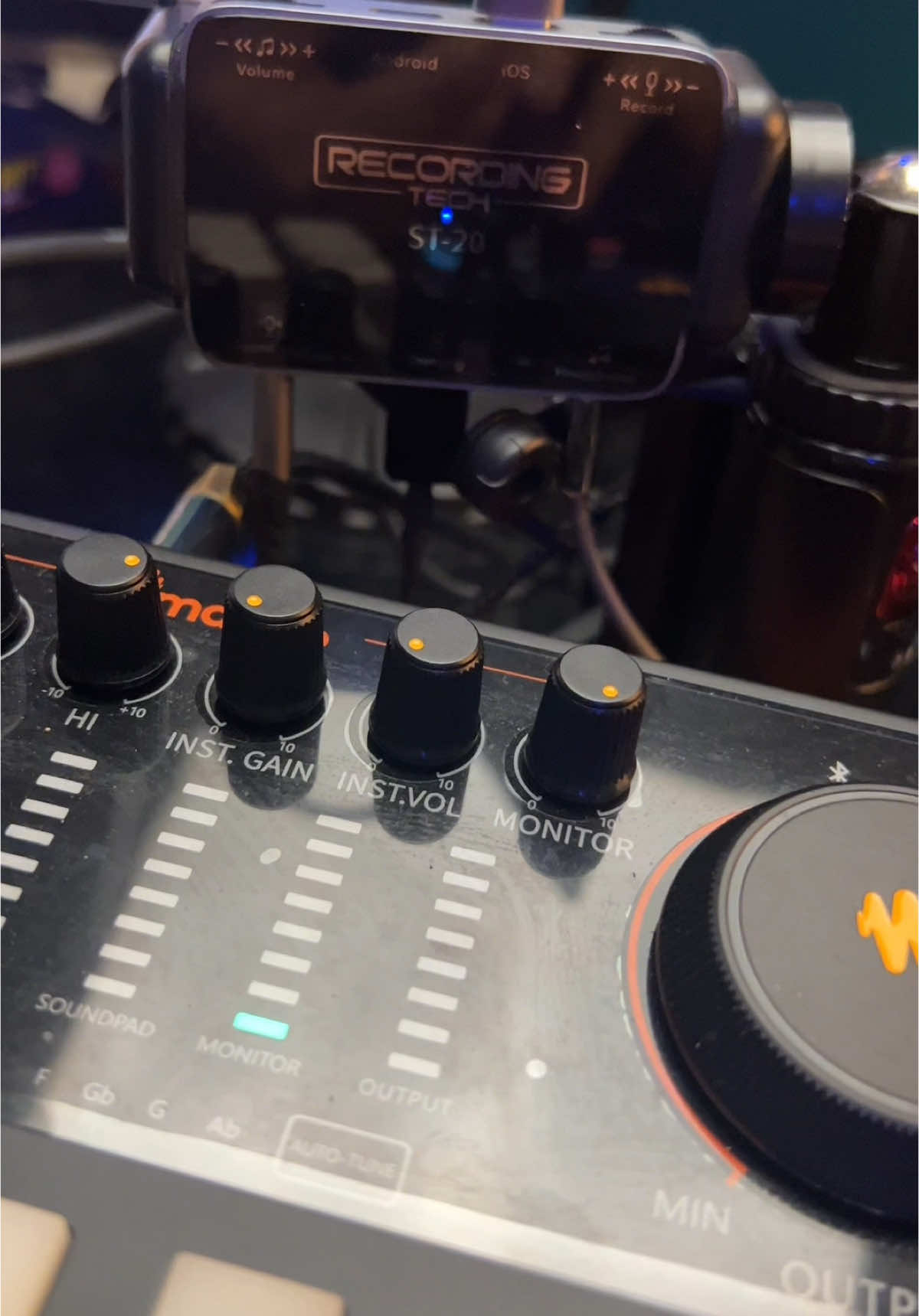 Live Streaming Dock - ST20 Recording Tech Original Full Stereo Karaoke DJ Podcast #CapCut #LIVEhighlights #TikTokLIVE #LIVE #livestreamingdock #st20 #original #karaoketiktok #karaoke #audio #edukasi #stereo #maono #e2 #soundcard #interface #otg #iphone #android #typec #cheksound #sound #soundviral #musik #musikviral #cuantanpabatas #wibgajian #promo #murah #murahbanget #fyp #viral #viralvideo #nyanyi #alat #alatkaraoke 
