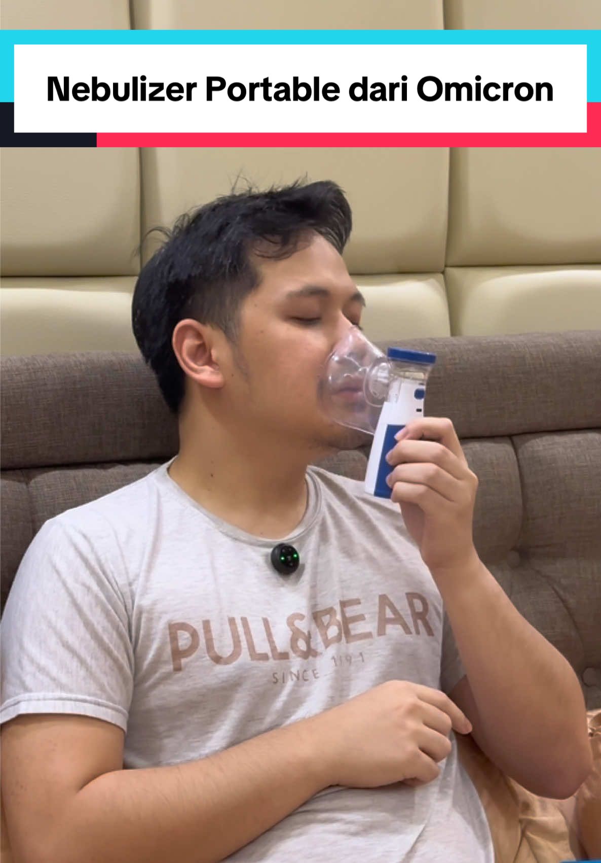 Cobain Nebulizer Portable buat perlengkapan dirumah #nebulizer #alkes 