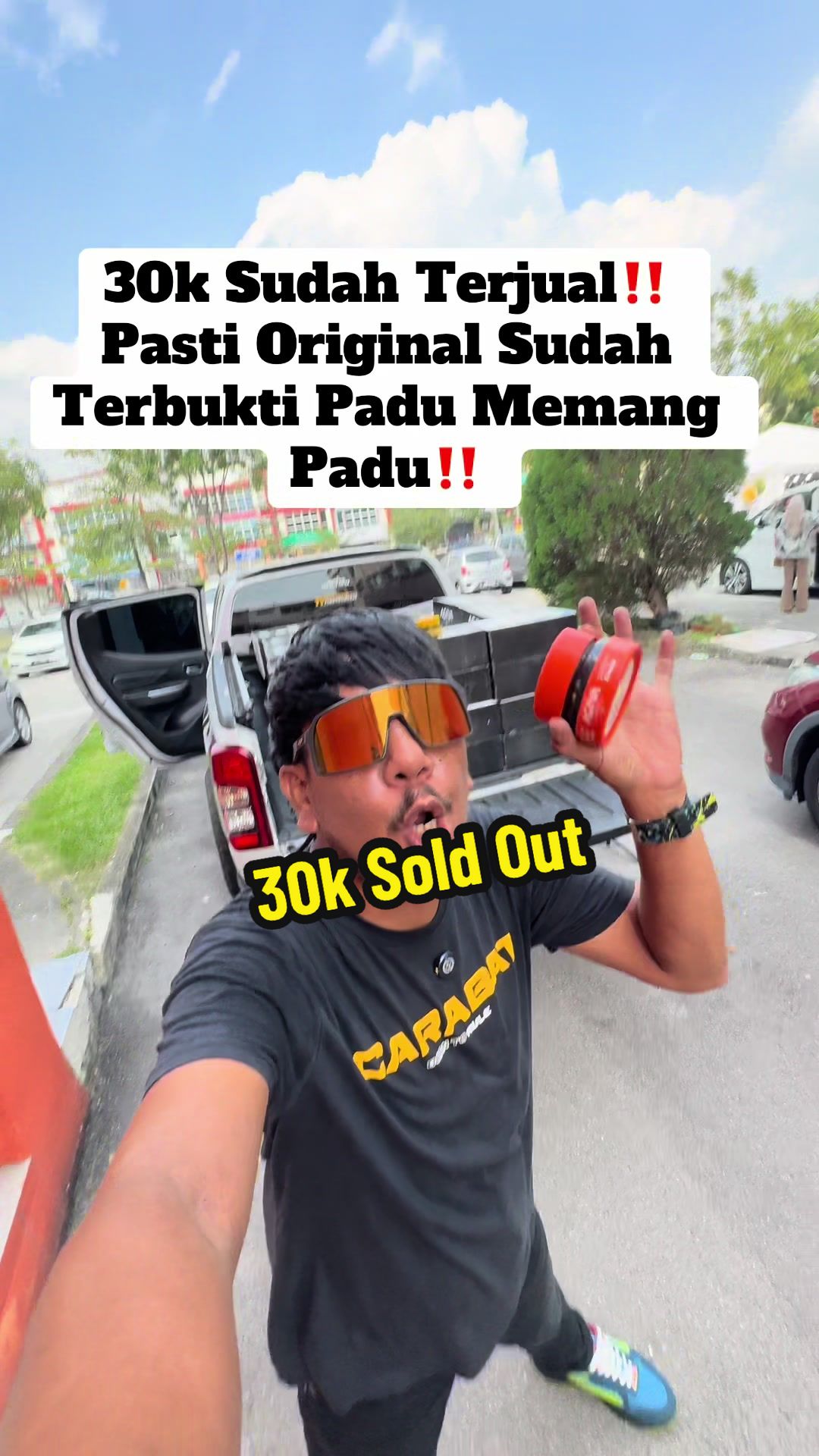 Yakin padu berbaloi dan amat padu 30k sudah terjual nikmat apa lagi yang perlu kau dustakan dan perlu untuk kau nyatakan,barang padu sehari sudah nampak perubahan #tokayohskodaskoda #tokayahskodalegacy #kedaitokayah442 #biaradomene #agiva442 