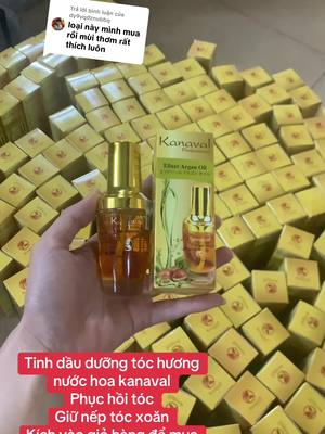 Trả lời @dy9vqdznubbq serum dưỡng tóc hương nước hoa Kanaval #tocdep #tocdepmoingay #chamsoctoctainha #chamsoctoc #tocxinh #tocxinhmoingay #myphamtockanaval#serumduongtoc #tinhdauduongtoc #tinhdauduongtochuongnuochoa #chamsoctocdeptainha #kanavalshop 